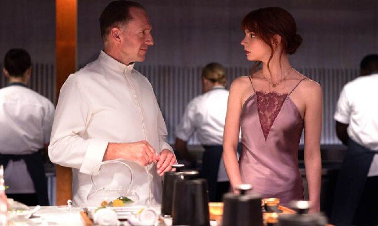 ‘The Menu,’ starring Ralph Fiennes and Anya Taylo-Joy, was shot in the Savannah area.