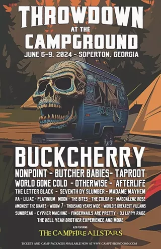 Image: THROWDOWN AT THE CAMPGROUND