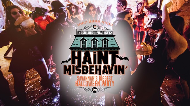 THU, 10/28 | EAT DRINK AND BE SCARY at HAINT MISBEHAVIN', Savannah's newest Halloween tradition