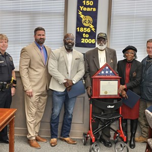 Thunderbolt mayor, town council recognize Thunderbolt’s first African American police officer