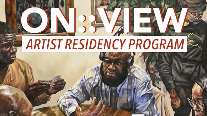 Image: Timothy Short in the ON::View Residency