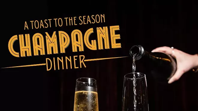 Image: Toast to the Season Champagne Dinner