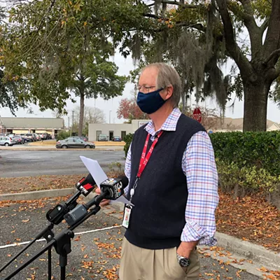 Image: Top Chatham County health official advises local residents to stay home on New Year&rsquo;s Eve