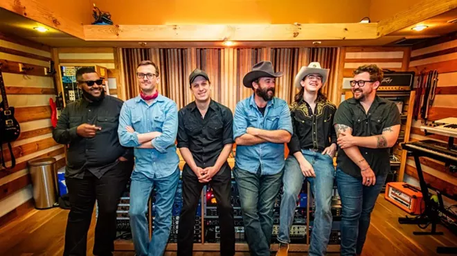 Image: Town Mountain, In Collaboration with the Savannah Music Festival