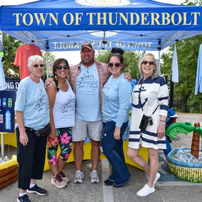 Town of Thunderbolt 3rd Annual Blessing of the Fleet
