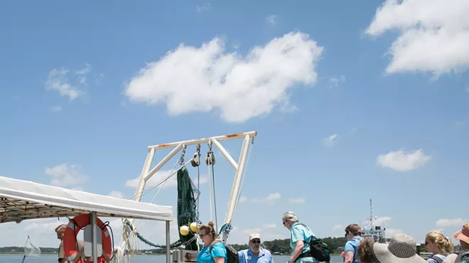 Image: Trawl to Trash Program
