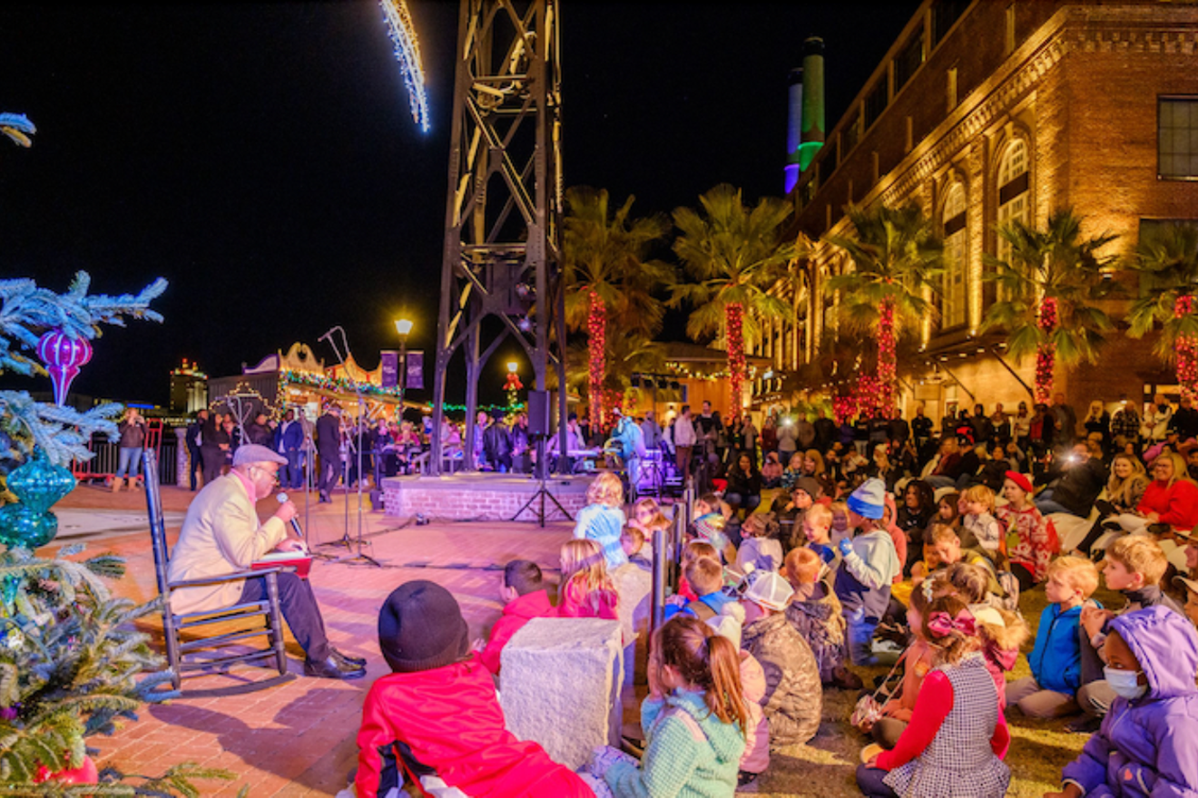 Tree Lighting Ceremony & Opening Weekend at Savannah Christmas Market