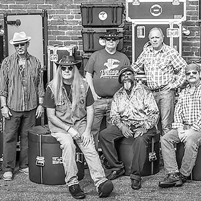 Tribute &ndash; A celebration of the Allman Brothers' Band @Coach's