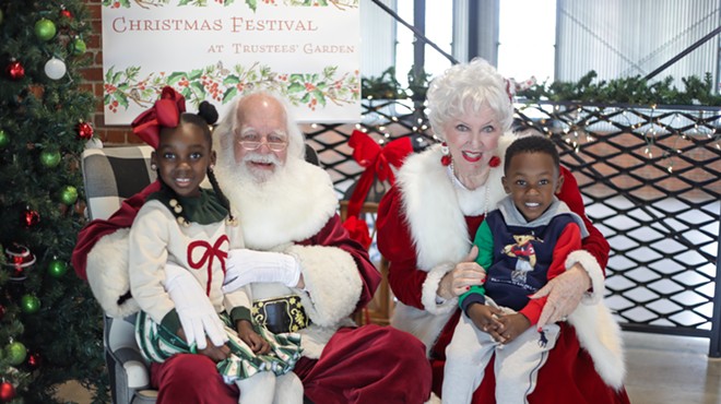 Trustees' Garden fourth annual Christmas Festival promises snow and family fun