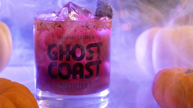 Try a "FISTFULL OF PESOS" at Ghost Coast Distillery
