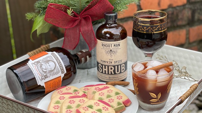 Try a "NAUGHTY SANTA" from Rhoot Man Beverage Co.