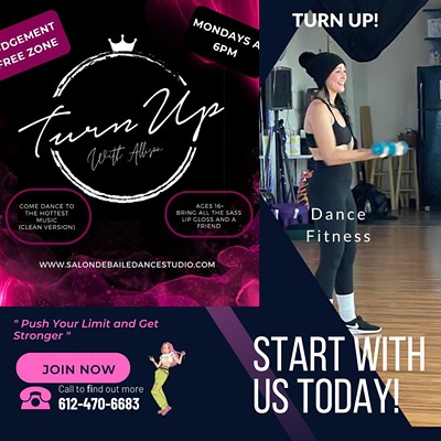 Turn UP Dance Fitness at Salon de Baile Dance & Fitness Studio Pooler, GA