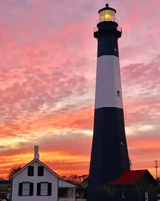 Image: Tybee Lighthouse Sunset Tours