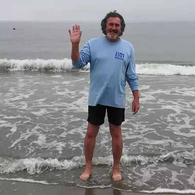 Image: Tybee Polar Plunge organizers emphasize that New Year&rsquo;s Day event is virtual-only