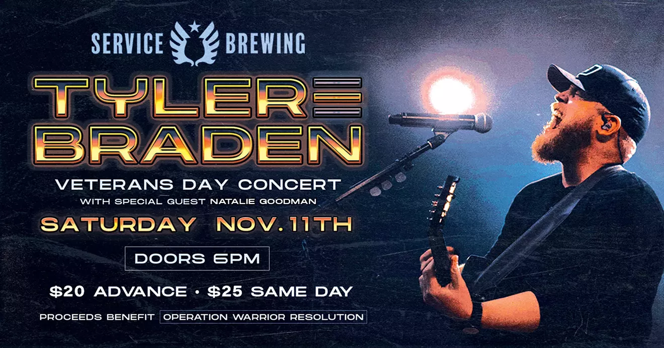 Tyler Braden Veterans Day Concert