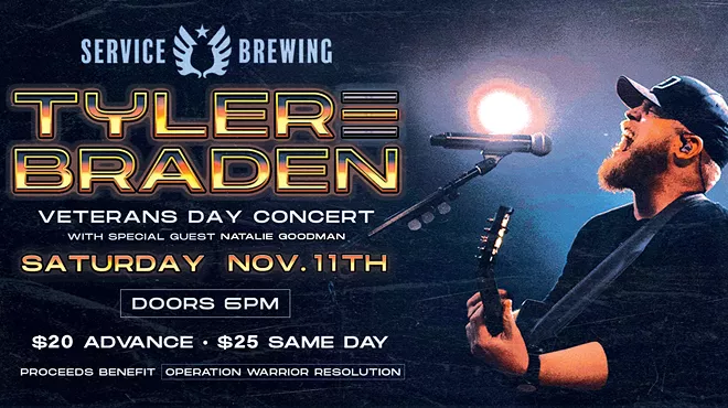 Image: Tyler Braden Veterans Day Concert