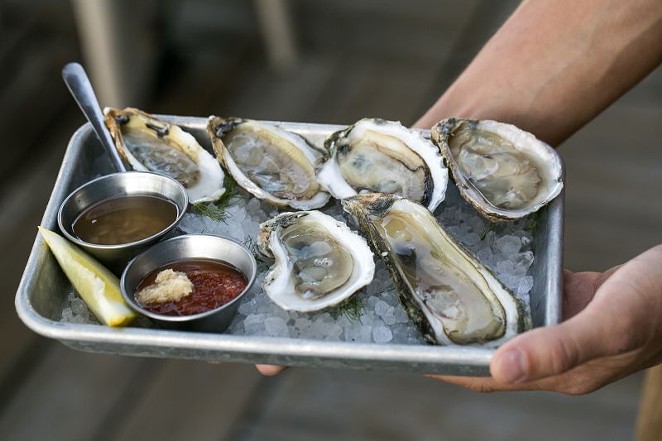 Coyote Oyster Bar: Fresh and flavorful