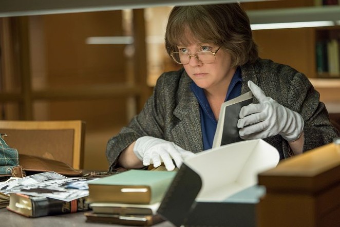 Can You Ever Forgive Me? tells the tale of a lovable liar