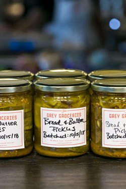 The Grey Market: New York flavor, Savannah hospitality