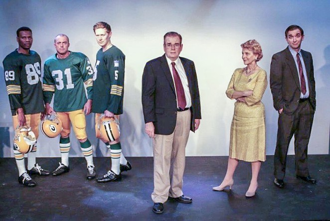 Lombardi brings storied coach’s story to the stage