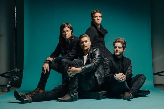 Needtobreathe: a band of brothers