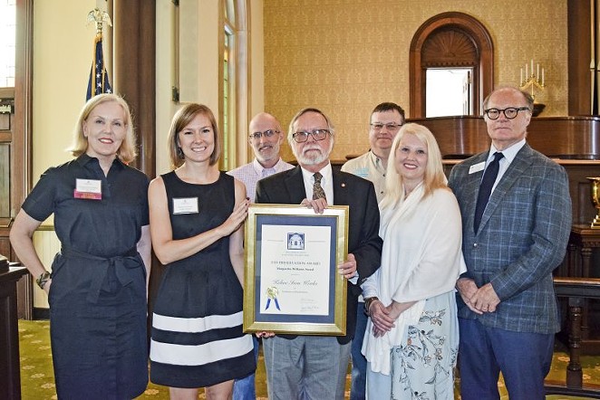Kehoe Iron Works recognized for historic preservation