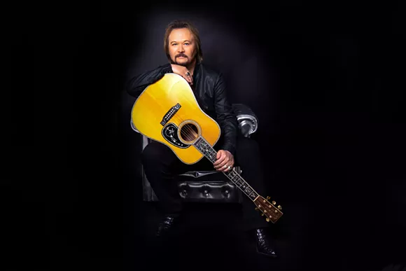 Travis Tritt to perform at Lucas in February