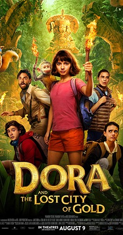 Review: Dora and The Lost City of Gold