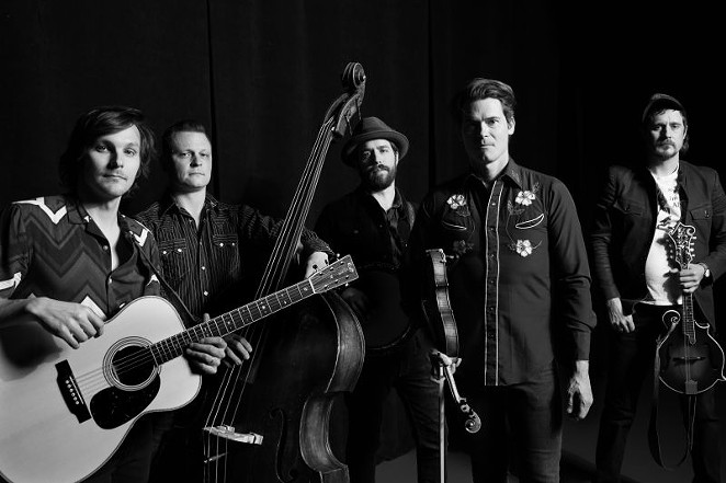 Old Crow Medicine Show: keeping the show on the road