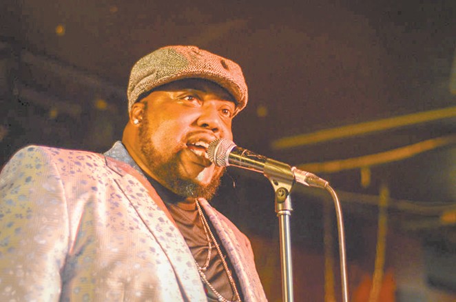 Sugaray Rayford finds his way to the blues