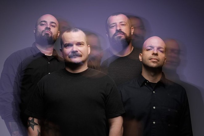 Torche powers through change on Admission