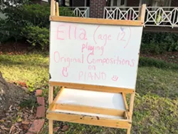 'Art in Ardsley' social-distance talent show awards given