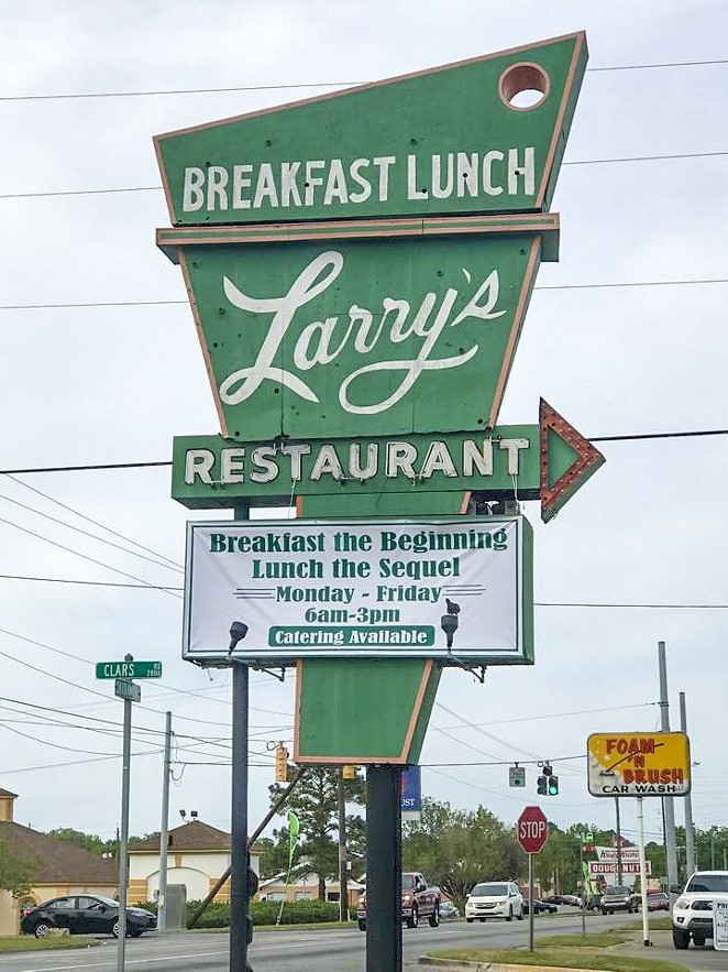 Goodbye to Larry's