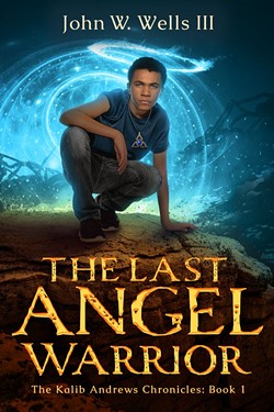 SCAD grad John W. Wells III readies debut novel The Last Angel Warrior