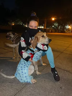 2020 holiday Pack Walk lets local dogs strut their stuff