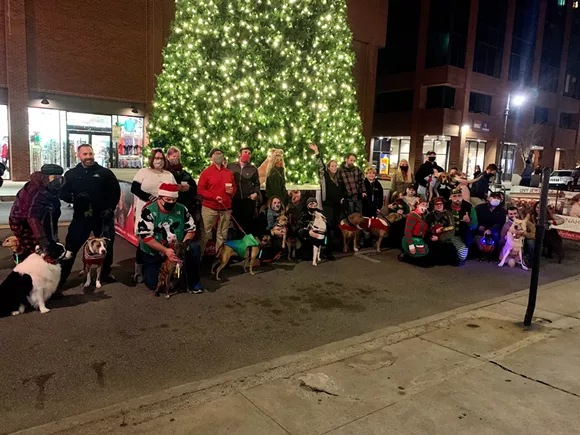 2020 holiday Pack Walk lets local dogs strut their stuff