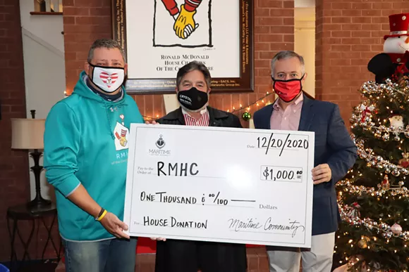 Savannah-area organizations pay it forward with charitable gifts during the holidays
