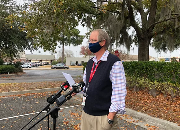 Top Chatham County health official advises local residents to stay home on New Year&rsquo;s Eve