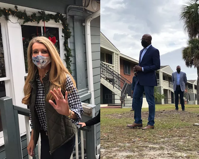 Georgia&rsquo;s U.S. Senate candidates focus on Savannah during final days before runoff election