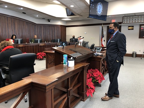 End of an era for the Chatham County Commission
