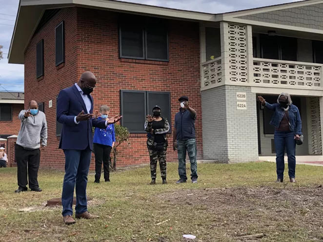 Savannah native Raphael Warnock projected as winner in Georgia U.S. Senate runoff