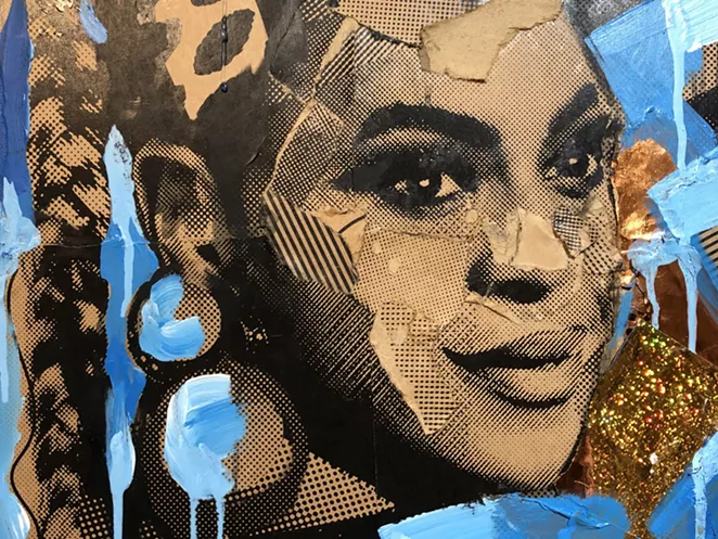 All Made of Stars: See the 'Starland' exhibition by Amiri Farris in Savannah