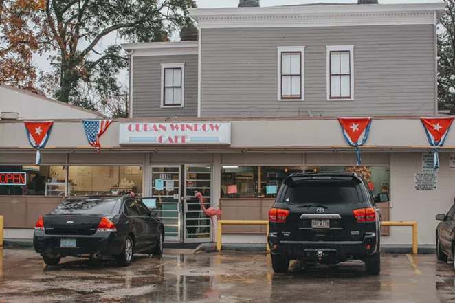 Cuban Window Cafe provides delicious views of authentic Caribbean street food