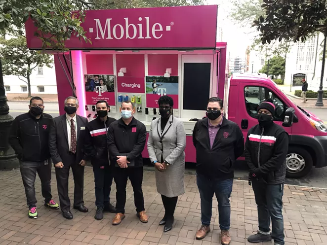T-Mobile donates $4 million to boost online learning for Savannah-Chatham County students