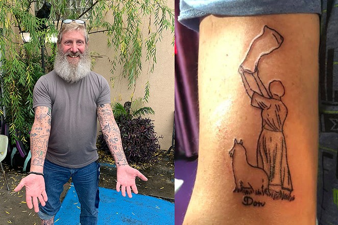 Ink of Life: Terminally ill man visits Savannah to get matching tattoos with strangers