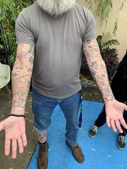 Ink of Life: Terminally ill man visits Savannah to get matching tattoos with strangers