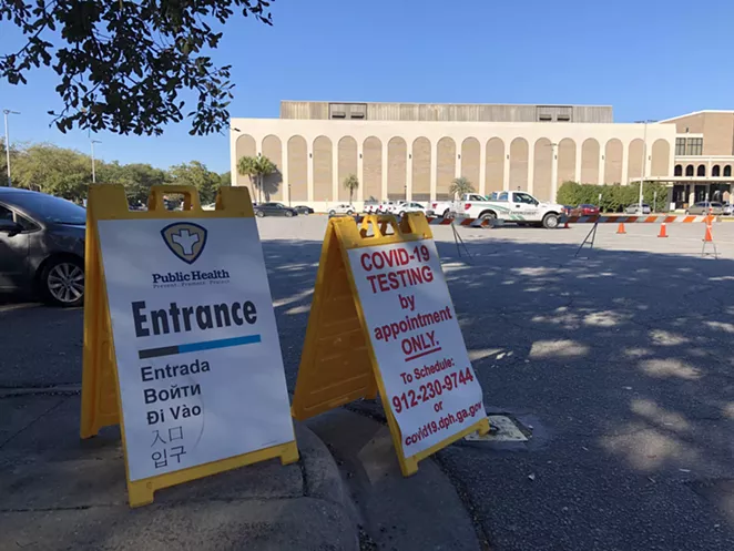 New system for Savannah Civic Center COVID-19 testing to launch on Jan. 18
