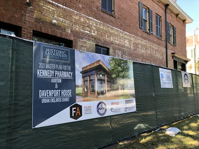 Davenport House Museum develops new exhibit to recognize enslaved former residents