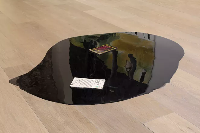 The new &lsquo;Mainly for Women&rsquo; exhibit features Paulina Olowska and other Polish artists at the SCAD Museum of Art