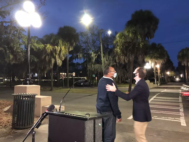 New lamps highlight need for safer street crossings across Savannah